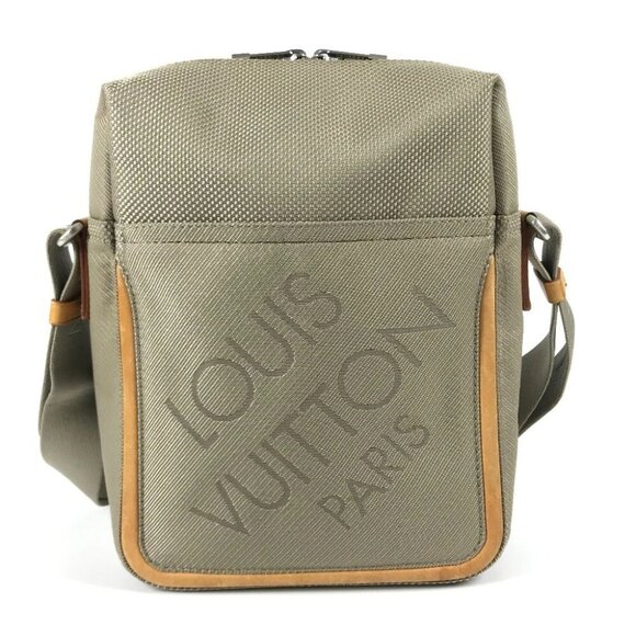 LOUIS VUITTON Monogram Geant Citadin Crossbody bag Pochette Shoulder Bag - Picture 1 of 16